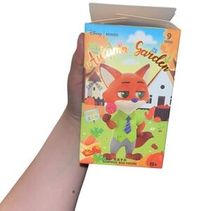 Zootopia mini blind box figure from miniso